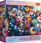 Pusle Trefl Colorful Donuts, 96 cm x 68 cm, 2000 tk