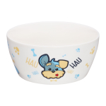 Salatikauss Ambition Junior Lucky, sinine v./valge v., 12 cm, 0.4 l