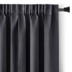 Pimendavad kardinad Restilo Blackout, grafiit v., 200 cm x 260 cm