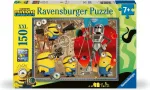 Pusle Ravensburger Minions Despicable Me, 36 cm x 49 cm, 150 tk, mitmev&auml;rviline