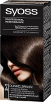 Juuksev&auml;rv Syoss -, tumepruun v., Dark Brown 3-1
