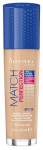 Vedel jumestuskreem Rimmel London Match Perfection SPF20, SPF 20, 103 true ivory, 30 ml