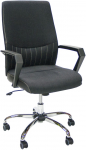 T&ouml;&ouml;tool Home4you Angelo, 97 - 105 x 49 x 97 - 105 cm, must v.