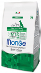 Kuiv koeratoit Monge MAXI Puppy & Junior, kanaliha, 0.8 kg