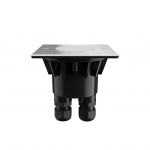 Valgusti s&uuml;vistatav Philips Crust, 2700&deg;K, LED, roostevaba teras v.