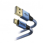 Juhe Hama, Micro USB/USB, sinine v.