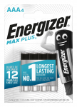 Patarei Energizer Max Plus AAA/LR03 4pcs