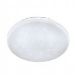 Valgusti plafoon Eglo Frania-S 97878, LED, 3000 &deg;K, 1 x 17.3 W, valge v.