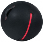 V&otilde;imlemispall Gymstick, must, 6.5 cm