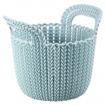 Kandekorv Curver, sinine v., 19 x 19 x 23 cm