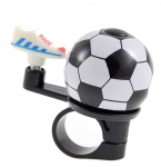 Jalgrattakell Bimbo Bike, alumiinium, valge v./must v.