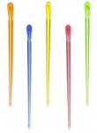 Kokteilikaunistused Pap Star, plastik, 500 tk