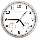 Kvartsseinakell Esperanza EHC016W, valge, 25 cm