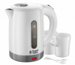 Elektriline veekeetja Russell Hobbs 23840-70, 0.85 l, valge v.