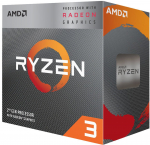 Protsessor AMD AMD Ryzen 3 3200G 3.6GHz 4MB w/ Radeon Vega 8 Graphics BOX YD3200C5FHBOX, 3.6GHz, AM4, 4MB