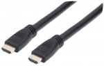 Juhe Manhattan HDMI to HDMI HDMI 19 pin male, HDMI 19 pin male, 10 m, must v.