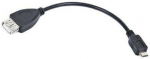 Kaabel Natec USB to USB-micro Micro HDMI male, USB 2.0 A male, 0.15 m, must v.