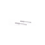 Alumiiniumist needid Haushalt, 4.8 mm x 12 mm, 500 tk