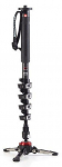 Alus Manfrotto XPRO Carbon 5-Section Fluid Video Monopod MVMXPROC5, s&uuml;sinikukiud