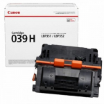 Toonerikassett Canon CRG-039H, must v.