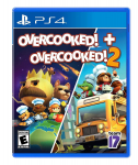 PlayStation 4 (PS4) m&auml;ng Team 17 Overcooked 1+2