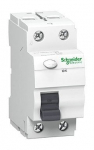 Rikkevoolukaitse Schneider Electric A9Z05225, 2P, 25 A, 240 V, 30 mA