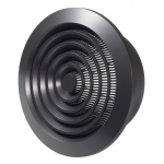 Ventilatsioonirest Europlast NGA125A, plastik, 125 mm