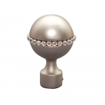 Kardinapuu ots Domoletti Denwer, &Oslash; 16 mm, h&otilde;be, 2 tk