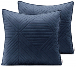 Padjap&uuml;&uuml;r Restilo Softa, kollane v./hall v., 45 cm x 45 cm