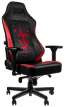 M&auml;nguri tool Noblechairs HERO DOOM Edition, must v./punane v.