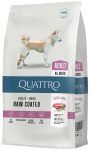Kuiv koeratoit Quattro Adult All Breed, lambaliha/riis, 3 kg