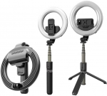 R&otilde;ngaslamp telefonihoidikuga Mocco 4in1 Universal, 190 cm