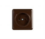 Pistikupesa Vilma SL+250 RP16-001V, ilma maanduseta, pruun v.