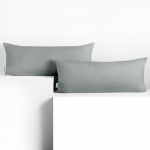 Padjap&uuml;&uuml;r Restilo Amber, hall v., 120 cm x 40 cm, 2 tk