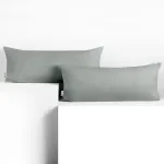 Padjap&uuml;&uuml;r Restilo Amber, hall v., 120 cm x 40 cm, 2 tk
