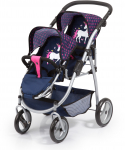 Nukuk&auml;ru Bayer Twin Pram 26554AA