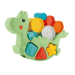 Arendav m&auml;ng Chicco ECO Dino, mitmev&auml;rviline, 10 tk