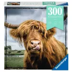 Pusle Ravensburger Highland Cattle 13273, 27 cm x 39 cm, 300 tk, mitmev&auml;rviline