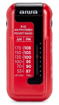 Kaasaskantav raadio Aiwa R-22RD, punane v.