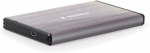 HDD/SSD korpus Gembird EE2-U3S-3-LG, 2.5"