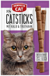 Kassimaius Perfecto Catsticks Veal & Turkey, kalkun/vasikaliha, 0.05 kg, 10 tk