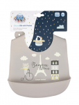 Pudip&otilde;ll Canpol Babies Bonjour Paris 74/027, beež v., silikoon, 4 kuud