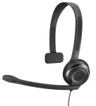 Juhtmega k&otilde;rvaklapid EPOS Sennheiser PC 7, must v.