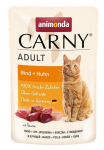 Kassi m&auml;rgtoit Animonda Carny Adult, veiseliha/kanaliha, 0.085 kg