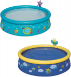 Bassein, laste Bestway My First Fast Set, sinine v./(v&auml;rv/disain valitakse juhuslikult), 152 x 38 cm