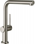 K&ouml;&ouml;gisegisti Hansgrohe Talis M54 270, roostevaba teras v.