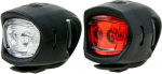 Jalgrattatuli Good Bike Sili 92334, silikoon/abs-plastmass, must v., 2 tk