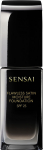 Vedel jumestuskreem Kanebo Sensai Flawless Satin Moisture, 202 ochre beige, 30 ml