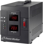 UPS pingestabilisaator PowerWalker AVR 2000 SIV FR, 1600 W