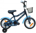 Laste jalgratas Quurio Pastel Wooohooo, sinine, 12"